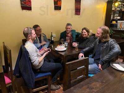 Taste Of India Cusco “cafe Carvalho”