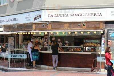 La Lucha Sangucheria Criolla