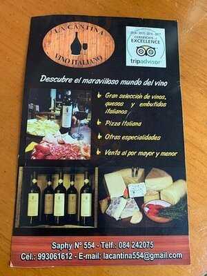 La Cantina Vino Italiano