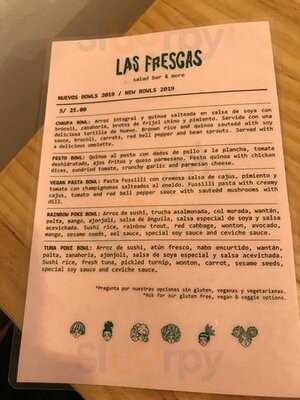 Las Frescas