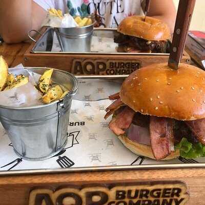 Aqp Burger Company & Coffee Company