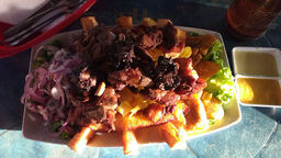 La Choza Bungalows Restaurant