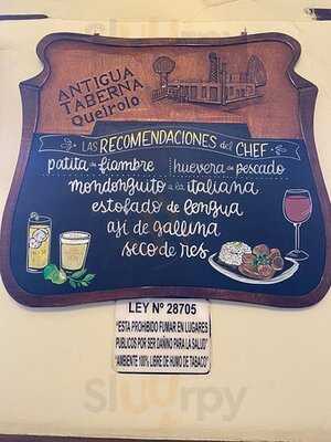 Antigua Taberna Queirolo