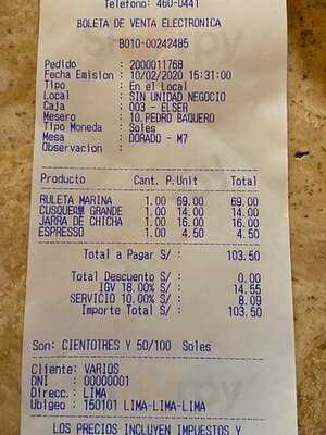 Antigua Taberna Queirolo