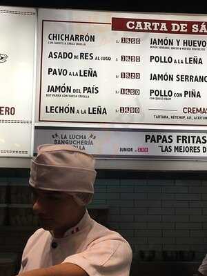 La Lucha Sangucheria Criolla