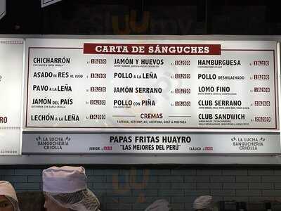 La Lucha Sangucheria Criolla