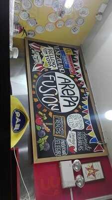 Arepa Fusión
