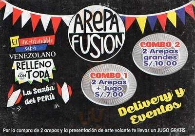 Arepa Fusión