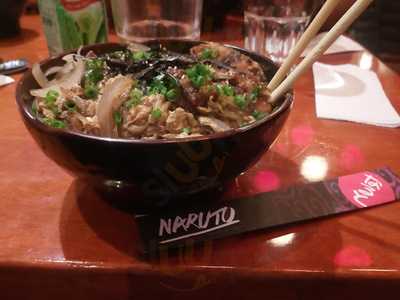 Naruto Japanese Food