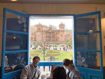 Cappuccino Cafe Cusco
