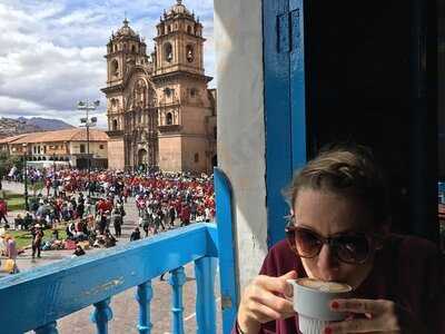 Cappuccino Cafe Cusco