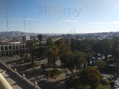 Restaurant On The Top