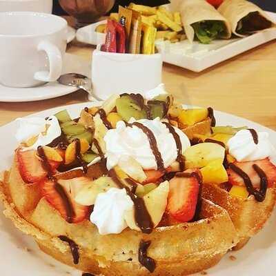 Chiri Café Y Helados En Rollos