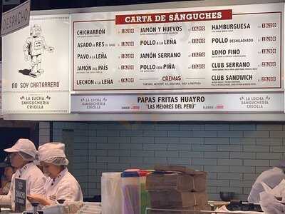 La Lucha Sanguchería Criolla