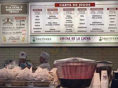 La Lucha Sanguchería Criolla