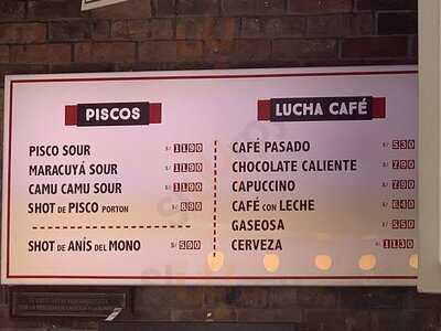 La Lucha Sanguchería Criolla