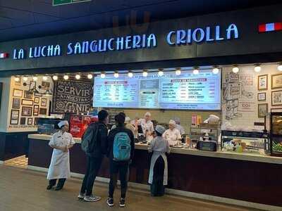 La Lucha Sanguchería Criolla