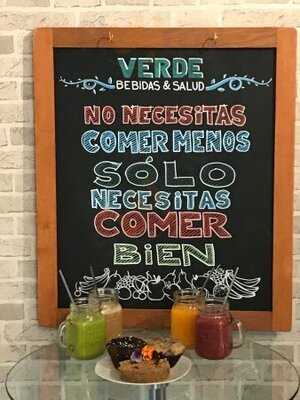 Verde Bebidas Y Salud