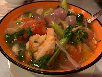 Bangkok - Restaurante Tailandés