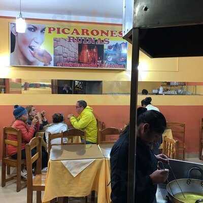 Picarones Ruinas