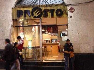 Pizzerías Presto