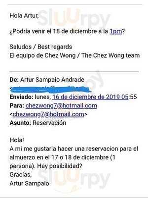 Chez Wong
