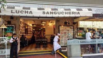La Lucha Sanguchería Criolla
