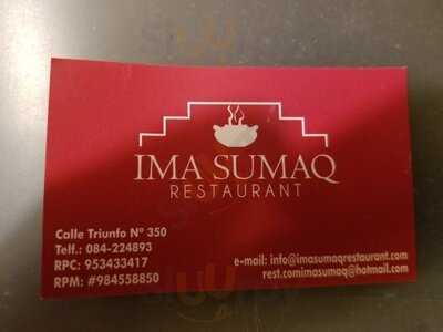 Ima Sumaq