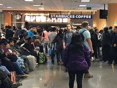 Starbucks - Aeropuerto Internacional Jorge Chavez