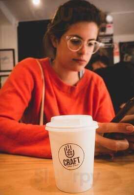 Craft Coffee And Beer