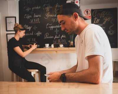 Craft Coffee And Beer