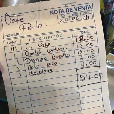 Cafe Perla