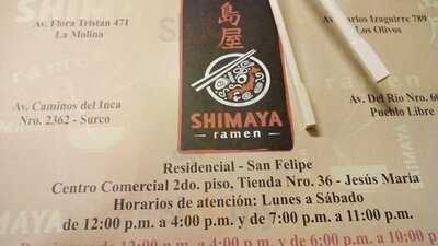 Shimaya Ramen