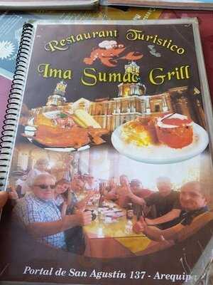 Ima Sumac Grill