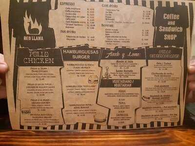 Red Llama Coffee & Sandwich Shop