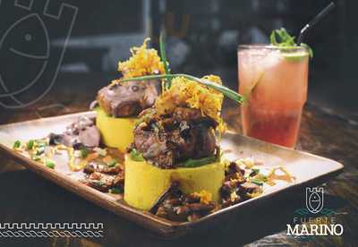 Fuerte Marino Cebicheria Peruana