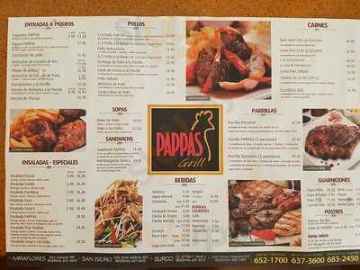 Pappas Grill Miraflores