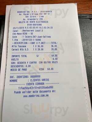 La Bodega De La Trattoria