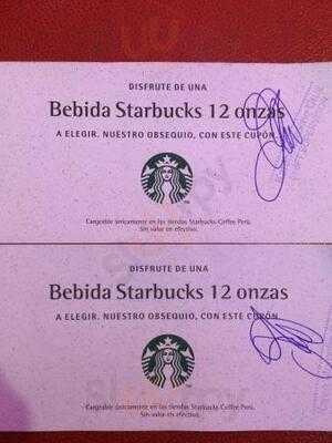 Starbucks Larcomar