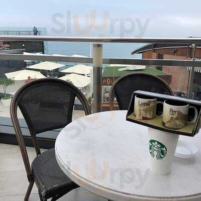 Starbucks Larcomar