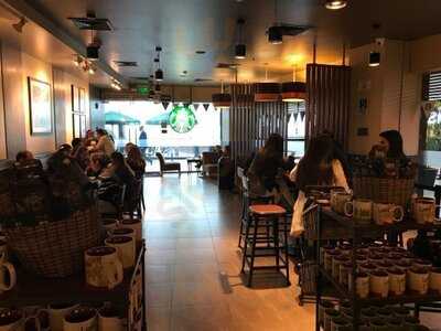Starbucks Larcomar