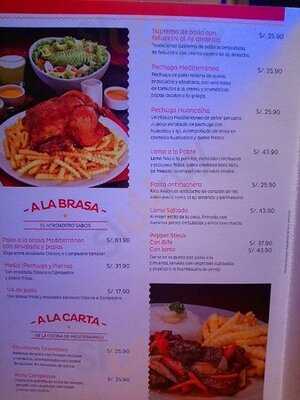 Mediterráneo Chicken