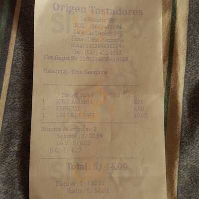 Orígen Tostadores De Café