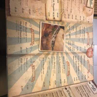 La Panera, Cafetería