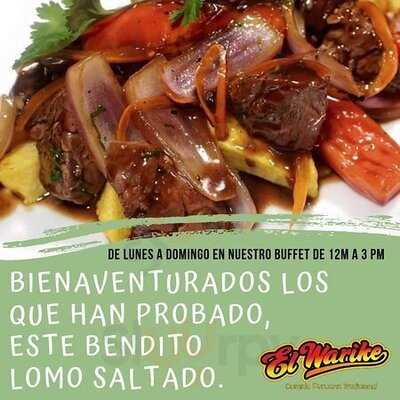 El Warike Cusco Buffet Criollo Y Cocina Peruana