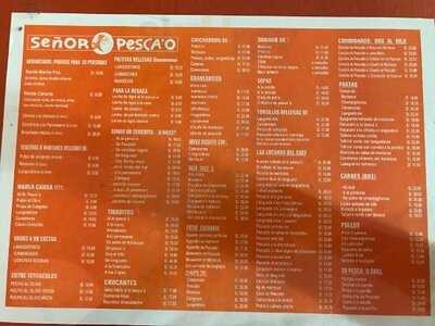 Señor Pesca'o