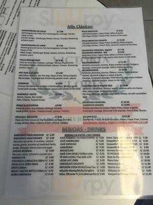 Victoria Y Gloria Sangucheria Criolla