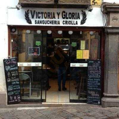 Victoria Y Gloria Sangucheria Criolla