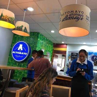 Cafetería Altomayo