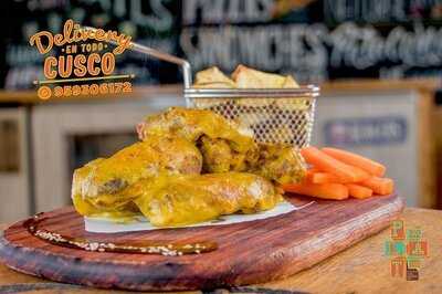 Palate Pizza & Burger Bar Cusco